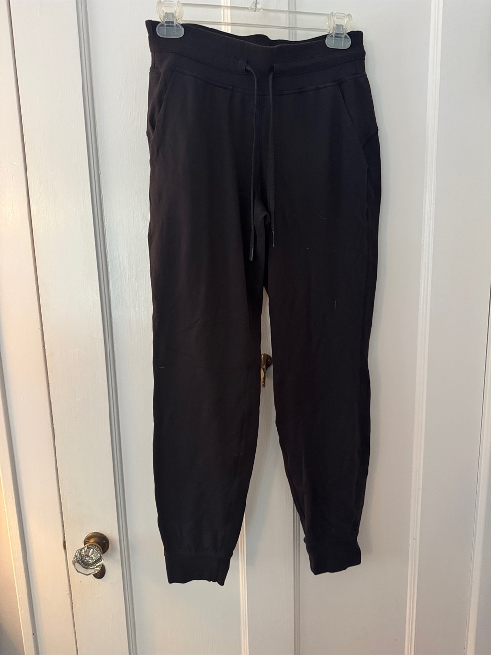 lululemon athletica Black Women's Jogger Track Pants
